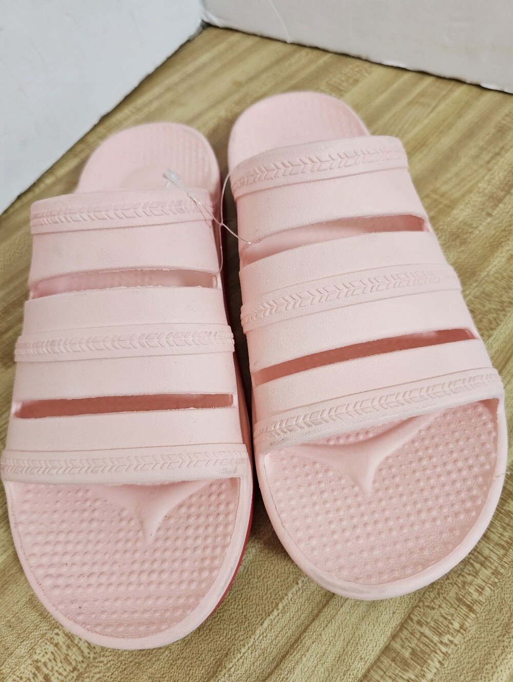 Revitalign Cabana Orthotic Recovery Slide Sandals Pink Women's Size 10 NWOT